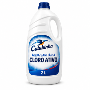 Água Sanitária Cloro Ativo 2L - Cuiubinha