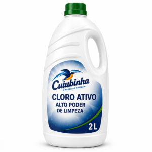Cloro Ativo 2L - Cuiubinha