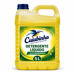 Detergente Líquido 5L - Cuiubinha