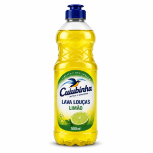Lava Louças Limão 500ml - Cuiubinha
