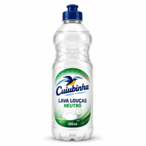 Lava Louças Neutro 500ml - Cuiubinha