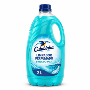 Limpador Perfumado Brisa do Mar 2L - Cuiubinha