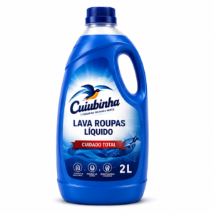 Lava Roupas Líquido 2L - Cuiubinha