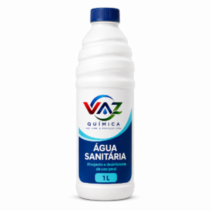 Água Sanitária 1L - VAZ Química