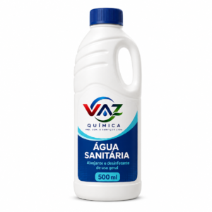 Água Sanitária 500ml - VAZ Química