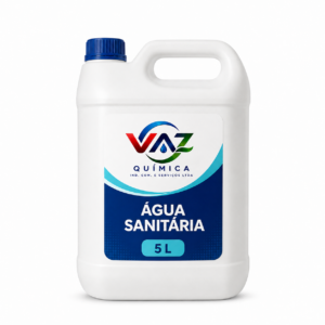 Água Sanitária 5L - VAZ Química