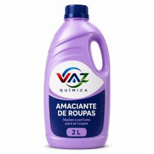 Amaciante de Roupas 2L - VAZ Química