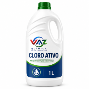 Cloro Ativo 1L - VAZ Química
