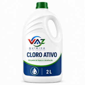 Cloro Ativo 2L - VAZ Química