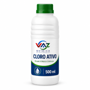 Cloro Ativo 500ml - VAZ Química