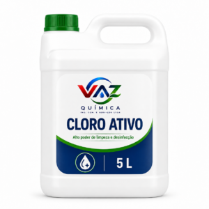 Cloro Ativo 5L - VAZ Química