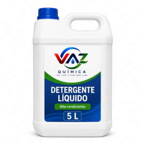 Detergente Líquido 5L - VAZ Química