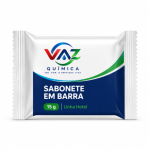 Sabonete em Barra 15g - VAZ Química