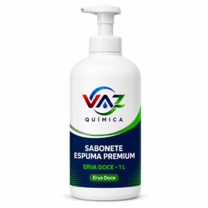 Sabonete Espuma Premium Erva Doce 1L - VAZ Química