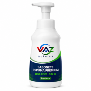 Sabonete Espuma Premium Erva Doce 500ml - VAZ Química