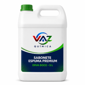 Sabonete Espuma Premium Erva Doce 5L - VAZ Química
