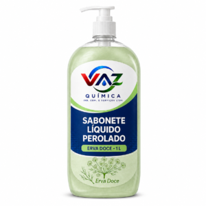 Sabonete Líquido Perolado Erva Doce 1L - VAZ Química