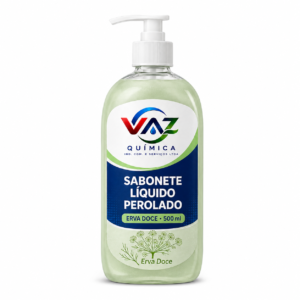 Sabonete Líquido Perolado Erva Doce 500ml - VAZ Química
