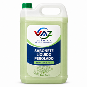 Sabonete Líquido Perolado Erva Doce 5L - VAZ Química