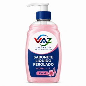 Sabonete Líquido Perolado Floral 1L - VAZ Química