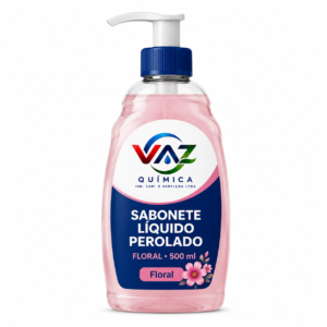 Sabonete Líquido Perolado Floral 500ml - VAZ Química