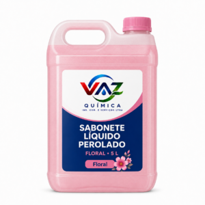 Sabonete Líquido Perolado Floral 5L - VAZ Química