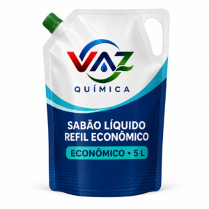 Sabão Líquido Refil Econômico - Econômico 5L - VAZ Química
